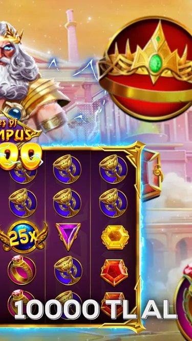 Gates of Olympus 1000 Screenshot